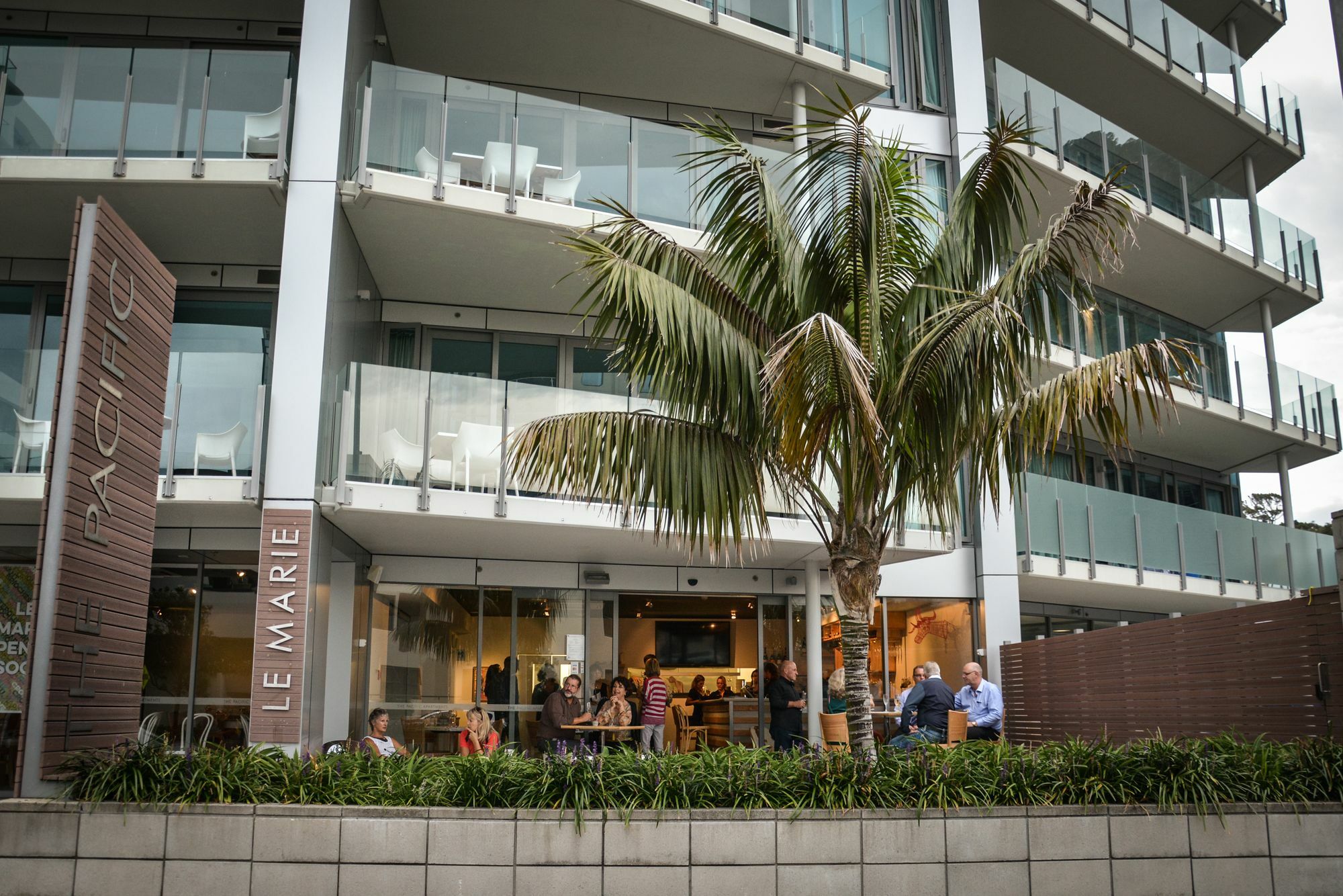 The Pacific Apartments Mount Maunganui Luaran gambar