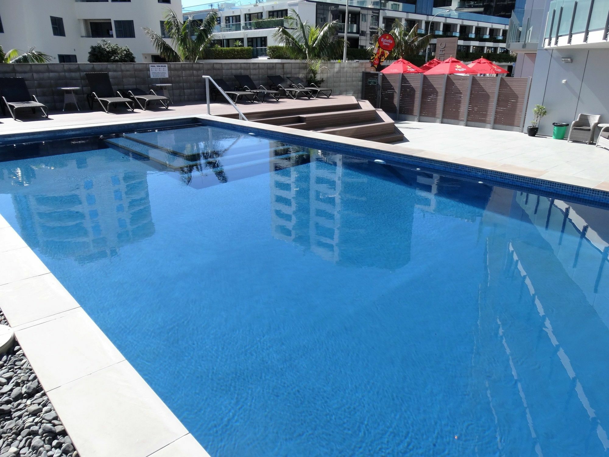 The Pacific Apartments Mount Maunganui Luaran gambar