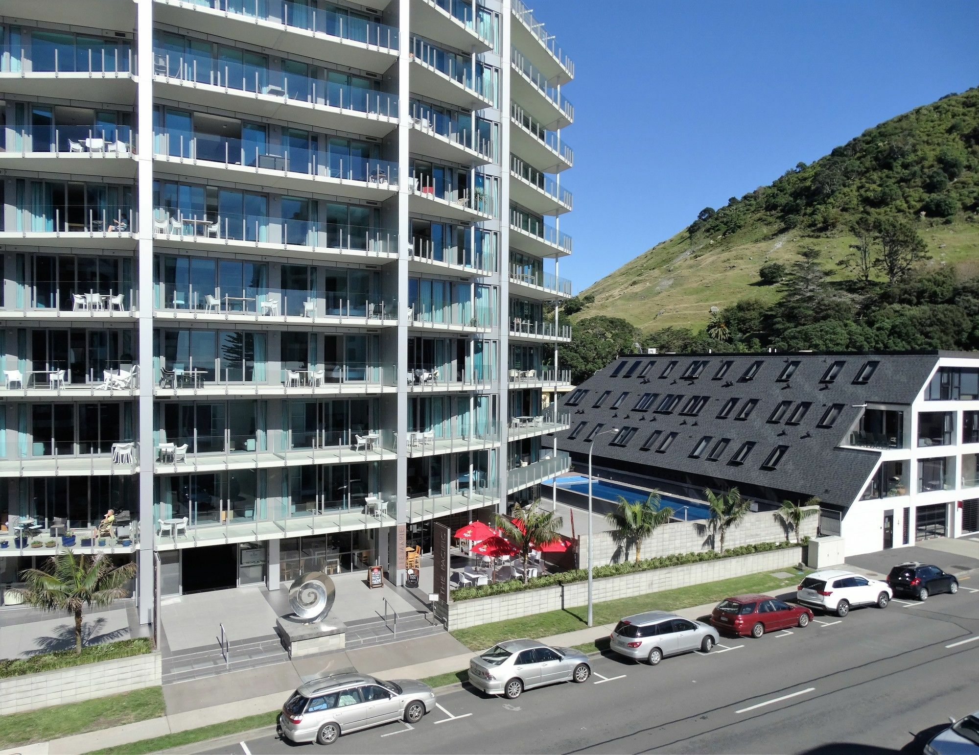 The Pacific Apartments Mount Maunganui Luaran gambar