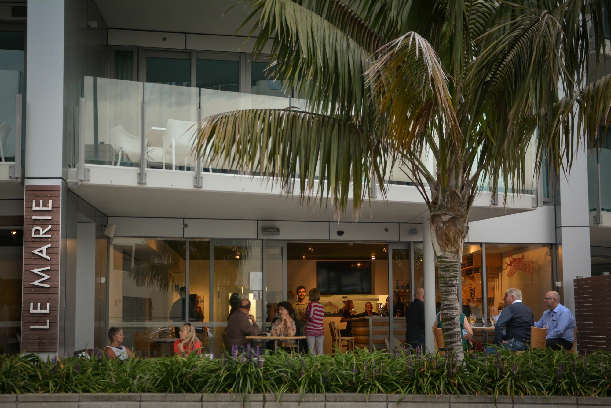 The Pacific Apartments Mount Maunganui Luaran gambar